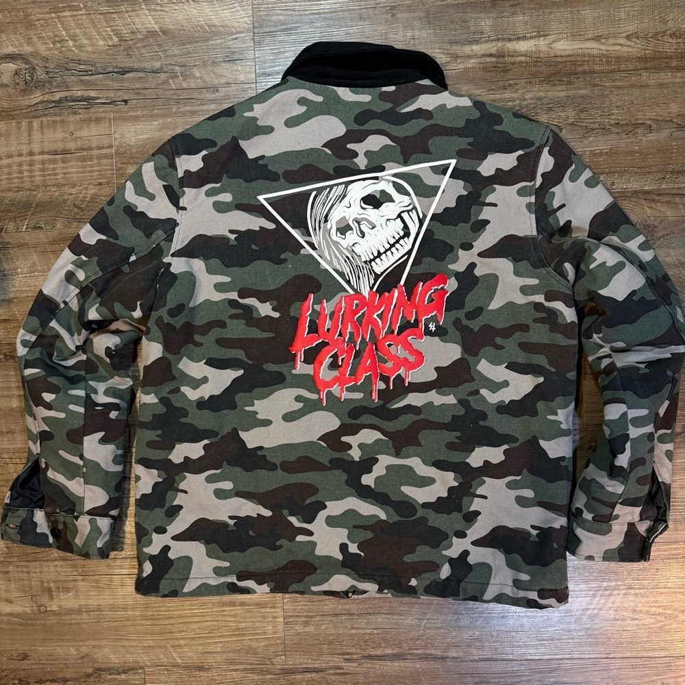 Lurking Class Camouflage Military Jacket